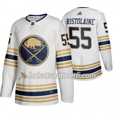 Miesten NHL Buffalo Sabres Pelipaita Rasmus Ristolainen 55 50th Anniversary Adidas 2019-20 Valkoinen Authentic Miesten NHL Buffalo Sabres Pelipaita Rasmus Ristolainen 55 50th Anniversary Adidas 2019-20 Valkoinen Authentic